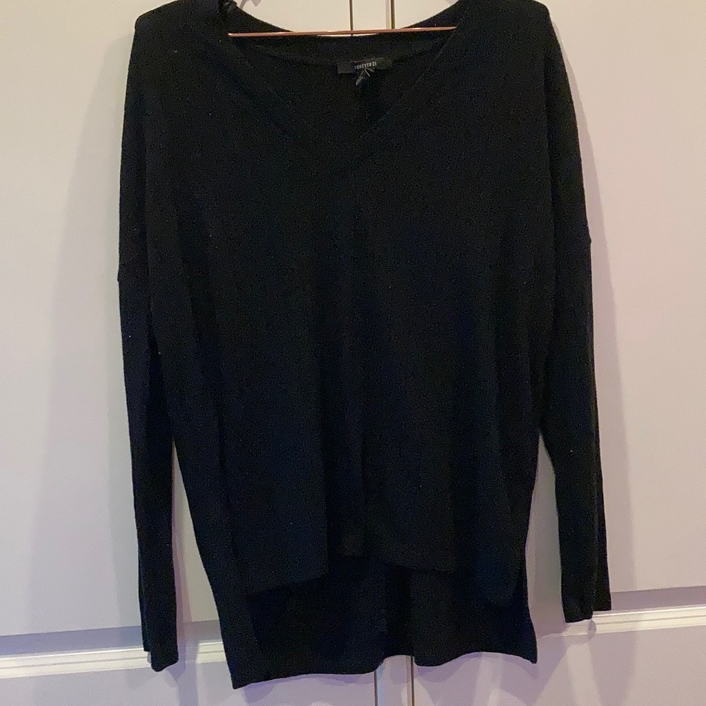 Black shirt